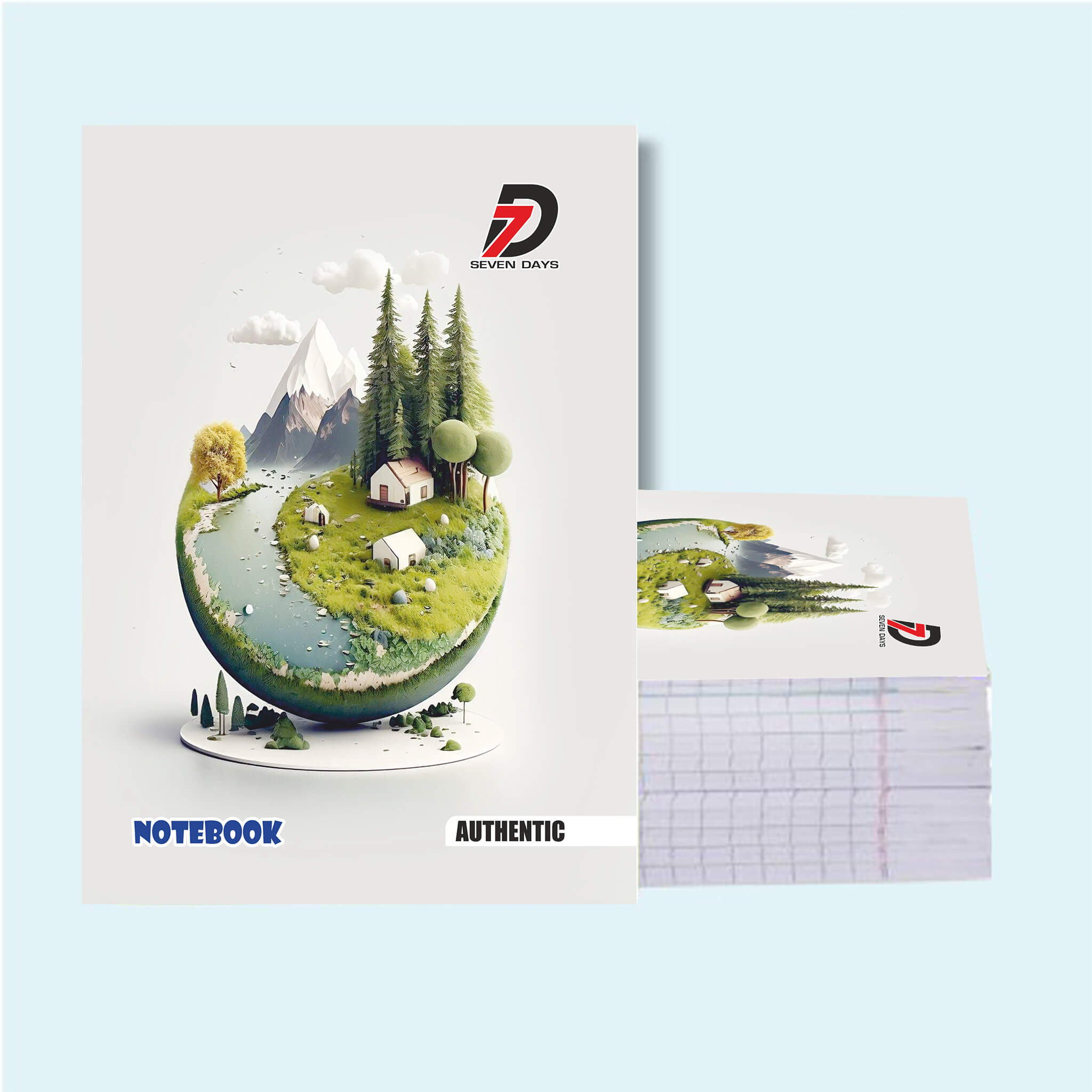 Authentic Notebook 07